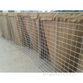 Militaire beschermende defensieve Hesco Wall -barrière